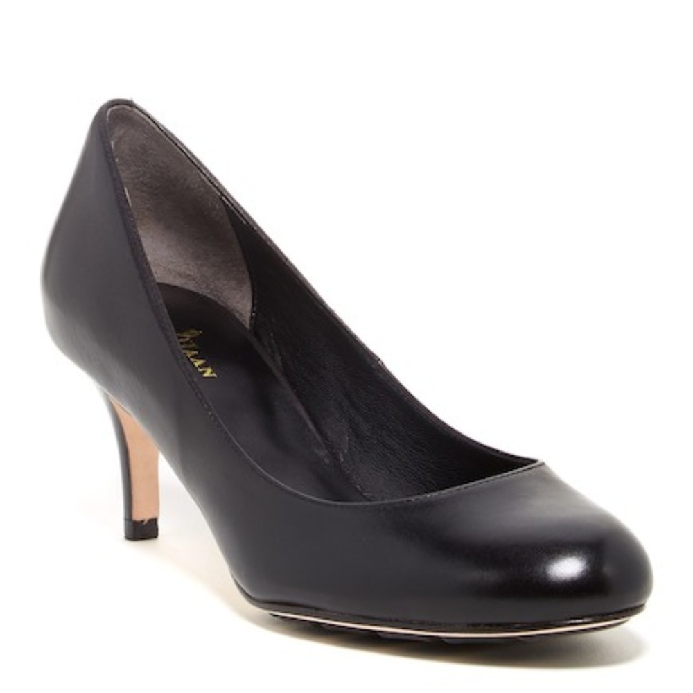 Cole Haan air talia mid pump size 5.5 black